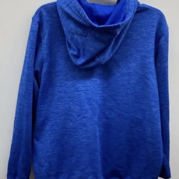 Under Armour Men's Armourfleece Twist Hoodie Size L Pre-owned Excellent MSRP $60 - Picture 3 of 4